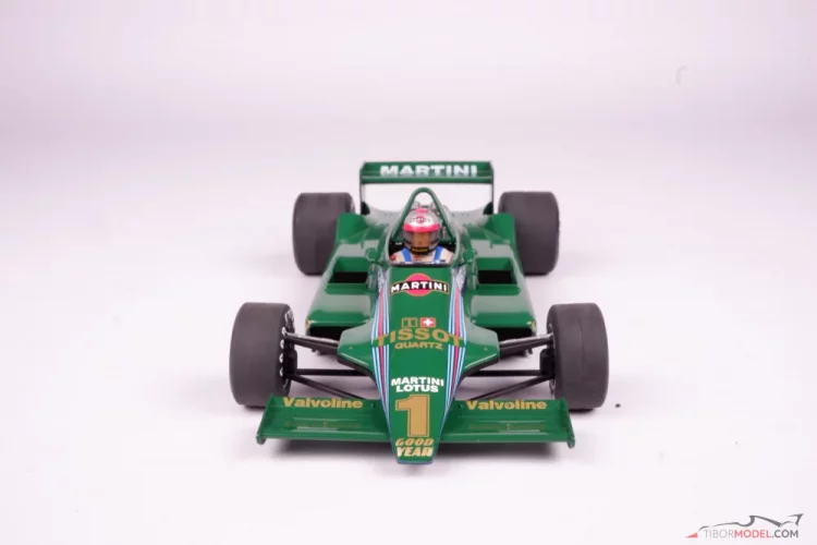 Lotus 79 - Mario Andretti (1979), Argentine GP, 1:18 MCG