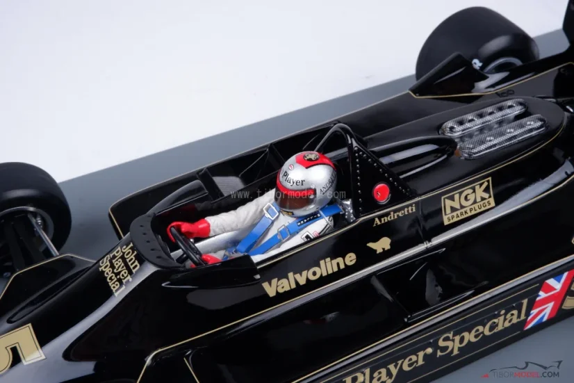 Lotus 79 - Mario Andretti (1978), Vítěz VC Belgie, 1:18 Spark