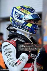 Oliver Bearman 2026 mini helmet, McLaren, 1:2 Bell