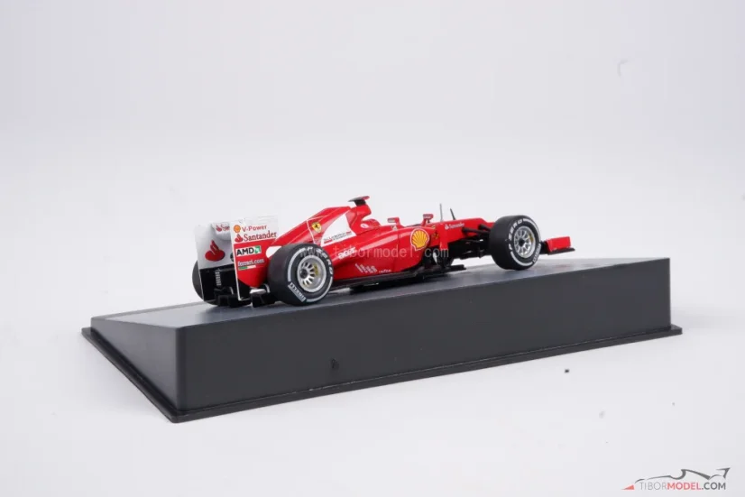 Ferrari F2012 - Fernando Alonso (2012), 1:43 Altaya