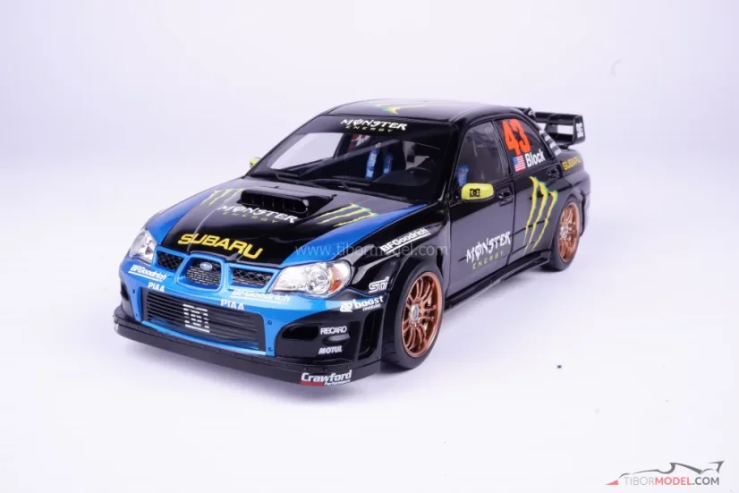 Subaru Impreza WRC06 - Ken Block (2008), Gymkhana, 1:18 Sun Star