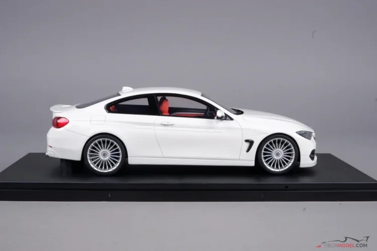BMW Alpina B4 Bi-turbo (2014) white, 1:18 GT Spirit