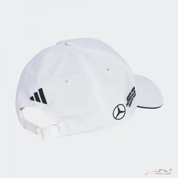 Mercedes AMG Petronas sapka 2025, fehér