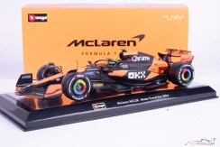 McLaren MCL38 - Lando Norris (2024), 1:24 Bburago