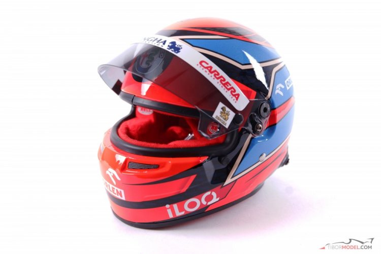 Kimi Raikkonen 2021 Alfa Romeo prilba, San Marino, 1:2 Bell