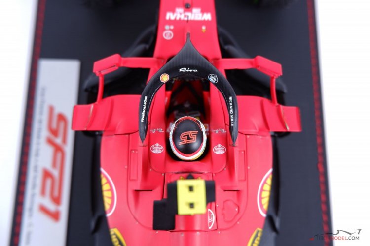 Ferrari SF21 - C. Sainz (2021), Emilia Romagna Nagydíj, 1:18 BBR