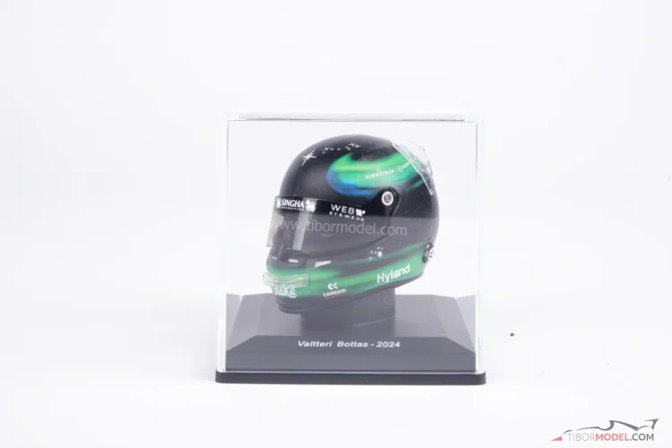 Valtteri Bottas 2024, Sauber helmet, 1:5 Spark