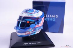 Logan Sargeant 2023, Williams helmet, 1:5 Spark