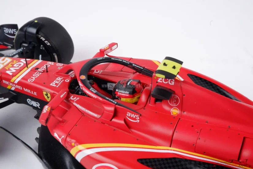 Ferrari SF-24 - Carlos Sainz (2024), VC Austrálie, 1:18 BBR