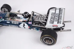 Lotus 49c - Graham Hill (1970), VC Monaka, 1:18 Quartzo