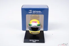 Ayrton Senna 1988 McLaren mini helmet, 1:10 Minichamps