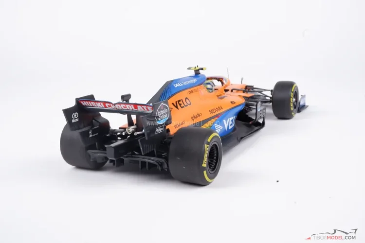 Model car McLaren MCL35 Norris 2020, 1:18 Minichamps | Tibormodel.com