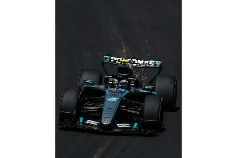 Mercedes W 17 - Kimi Antonelli (2026), Winner Spanish GP, 1:43 Spark Mercedes W 17 - Kimi Antonelli (2026), Winner Spanish GP, 1:43 Spark