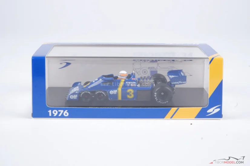 Tyrrell P34 - Jody Scheckter (1976), Víťaz VC Švédska, 1:43 Spark