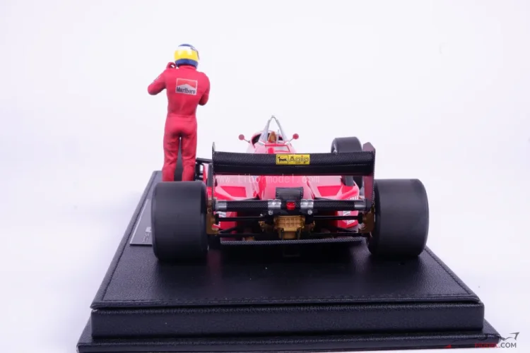 Ferrari 156/85 - Michele Alboreto (1985), 1:18 GP Replicas
