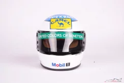 Michael Schumacher Camel Benetton 1992 prilba, VC Belgicka, 1:2 Bell