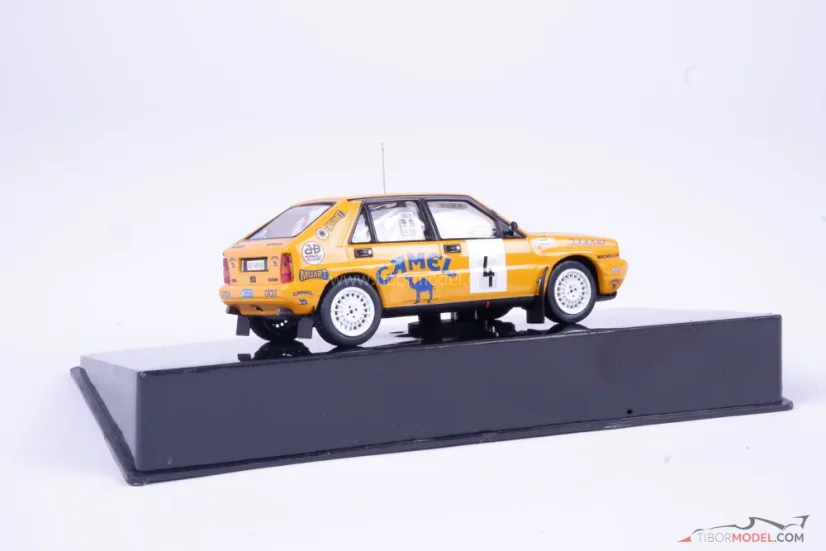 Lancia Delta Integrale - Ferjáncz/Tandari (1989), Bohemia Rally, 1:43 Ixo