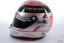 Michael Schumacher 2012 Belgium mini helmet, 1:2 Schuberth