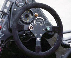 McLaren MP4/2 (1984) steering wheel, Niki Lauda, 1:2 Minichamps