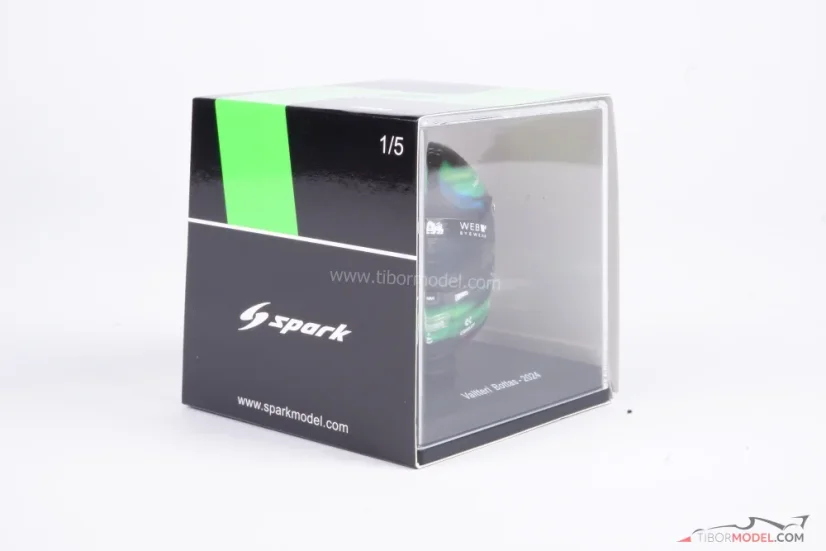 Valtteri Bottas 2024, Sauber helmet, 1:5 Spark