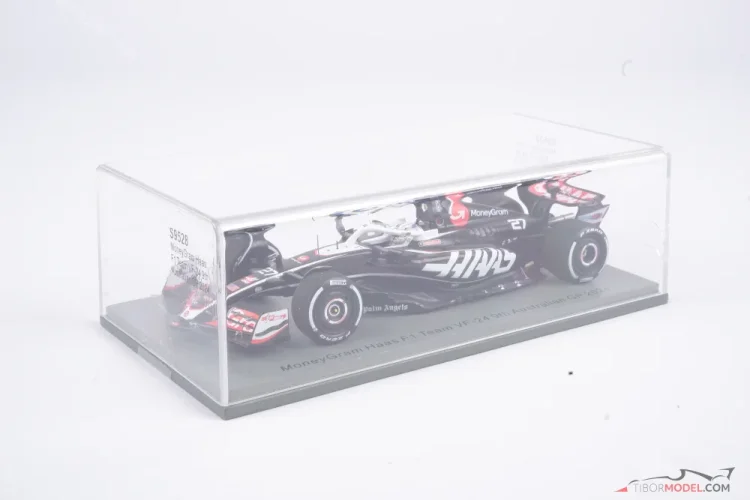 Haas VF-24 - Kevin Magnussen (2024), VC Austrálie, 1:43 Spark Haas VF-24 - Kevin Magnussen (2024), VC Austrálie, 1:43 Spark