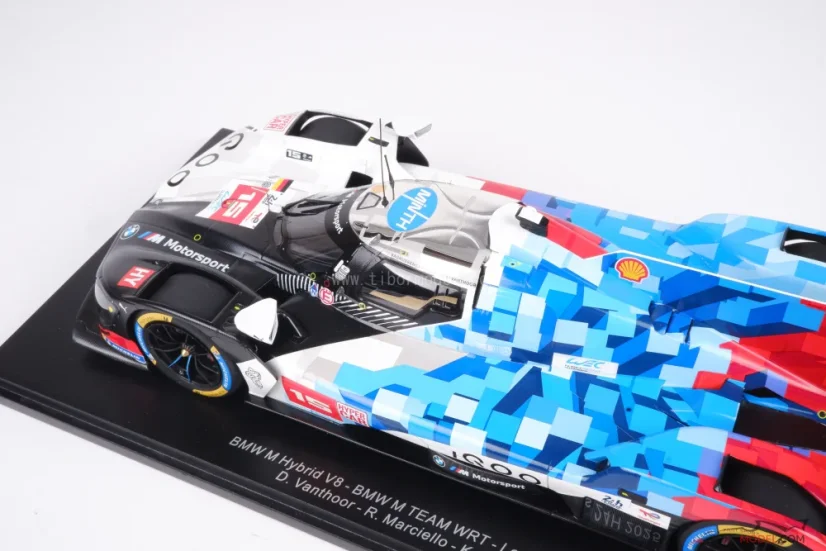 BMW M Hybrid V8 - Vanthoor/Marciello/Magnussen (2025), Le Mans, 1:18 Spark
