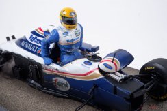 Williams FW16 dioráma - Senna túléli az 1994-es Imolai balesetet, 1:18