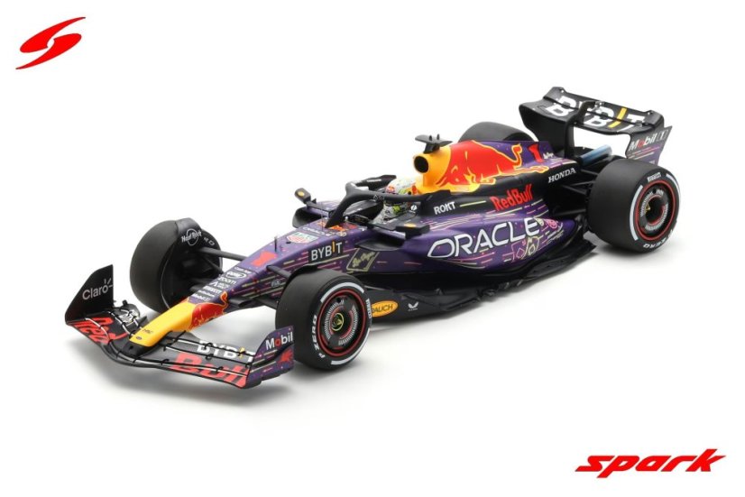 Red Bull RB19 - Max Verstappen (2023), Győztes Las Vegas Nagydíj, 1:12 Spark