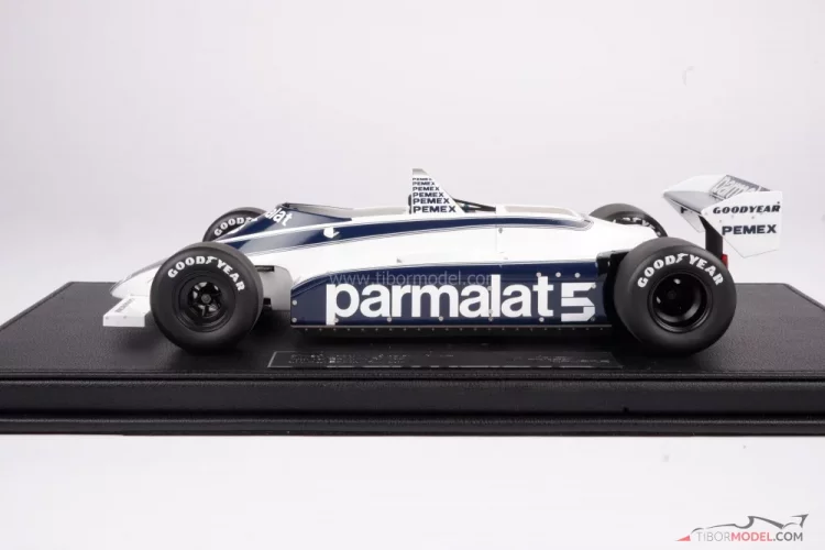 Brabham BT49C - Nelson Piquet (1981), World Champion, 1:18 GP Replicas