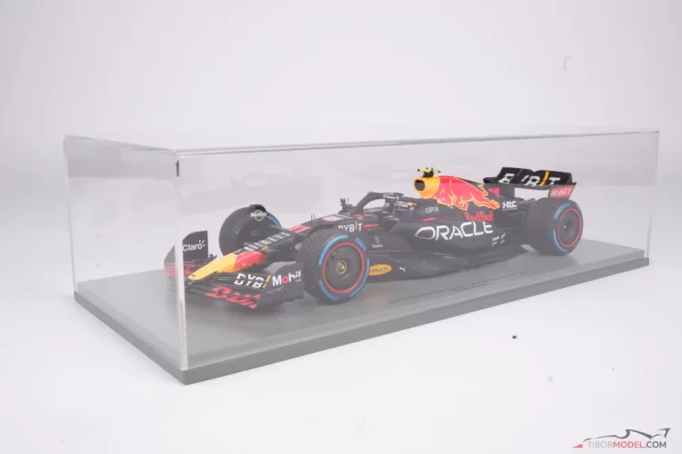 Red Bull RB18 - Sergio Perez (2022), Winner Monaco GP, 1:18 Spark