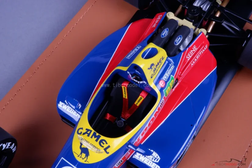 Lola LC88 - Yannick Dalmas (1988), USA GP, 1:18 Tecnomodel