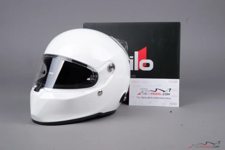 Stilo ST6 mini přilba bílá, 1:2 Stilo