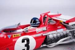 Ferrari 312B - Jacky Ickx (1972), Mexican GP, 1:18 Tecnomodel