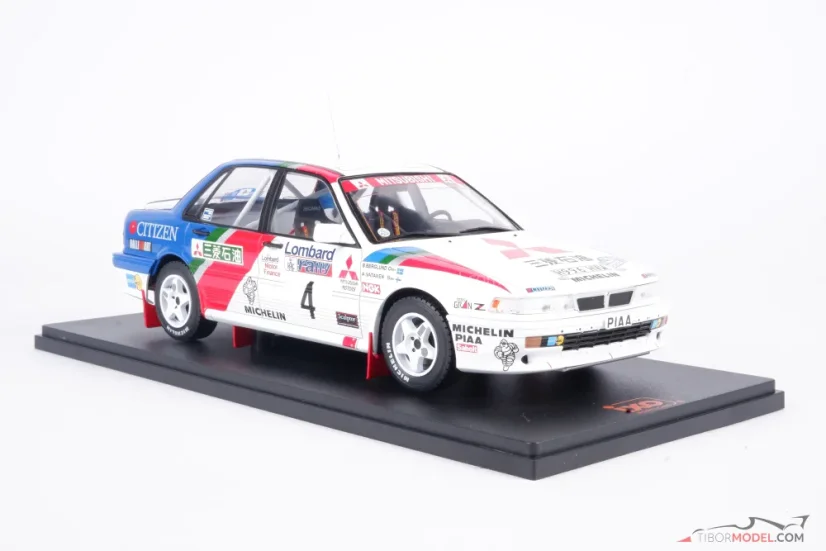 Mitsubishi Galant - Vatanen/Berglund (1990), Rally RAC, 1:18 Ixo
