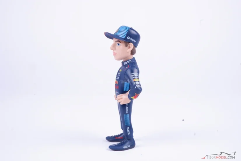 Figure Max Verstappen 2024, Red Bull racing, Minix