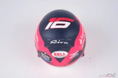 Charles Leclerc 2023 VC Kanady mini prilba, Ferrari, 1:2 Bell
