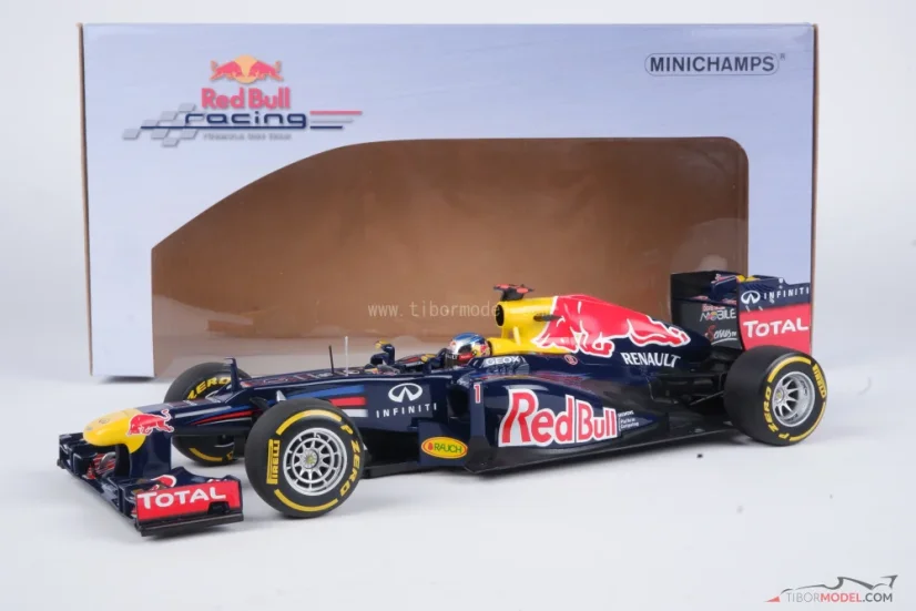 Red Bull RB8 - Sebastian Vettel (2012), Majster sveta, 1:18 Minichamps