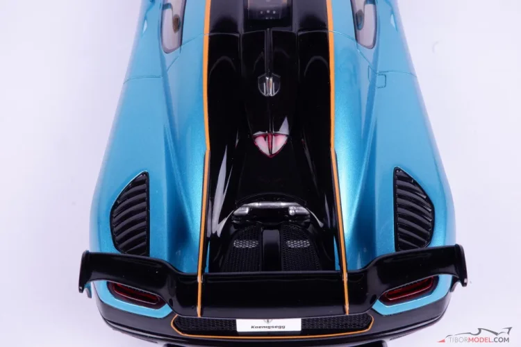 Koenigsegg Agera RSR Blue GT Spirit 1/18