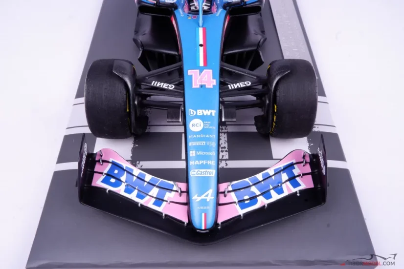 Alpine A522 - Fernando Alonso (2022), VC Austrálie, 1:18 Minichamps