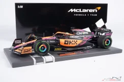 McLaren MCL36 - Daniel Ricciardo (2022), Singapúr, 1:18 Minichamps