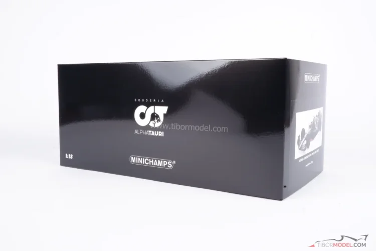 AlphaTauri AT04 - Nyck de Vries (2023), 1:18 Minichamps