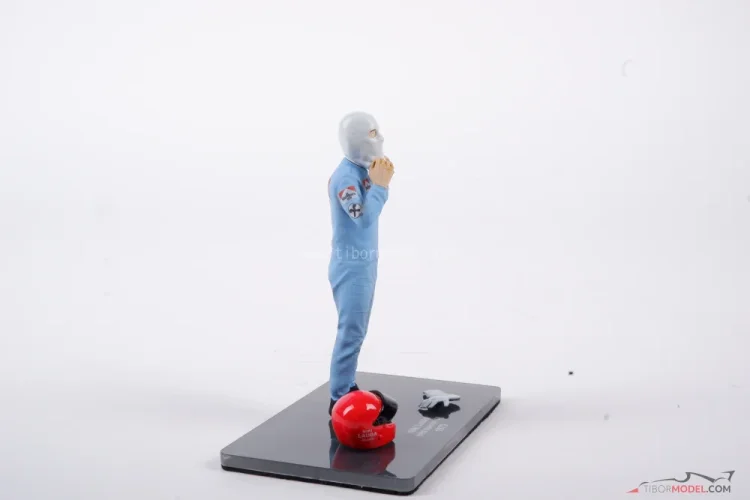 Figure Niki Lauda 1973 BRM, Spanish GP, 1:18