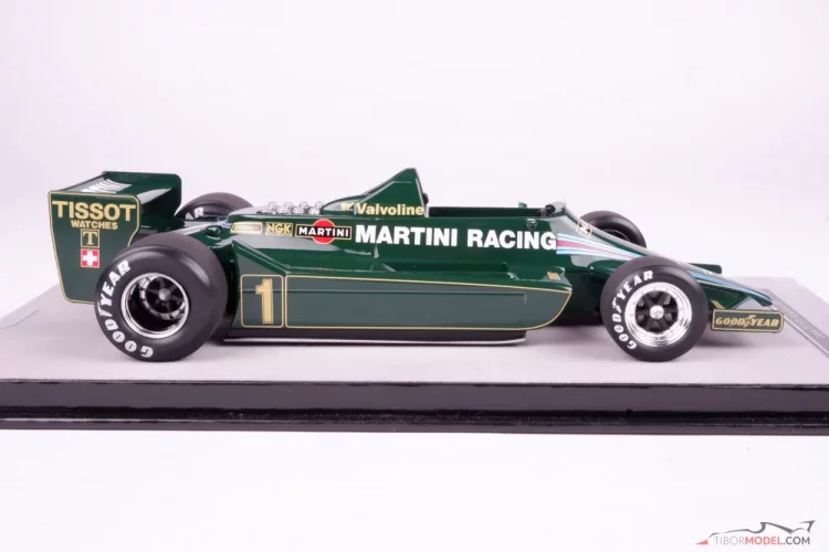 Lotus 79 - Mario Andretti (1979), Argentine GP, 1:18 Tecnomodel