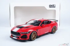 Shelby Mustang Super Snake (2025) červené, 1:18 Solido