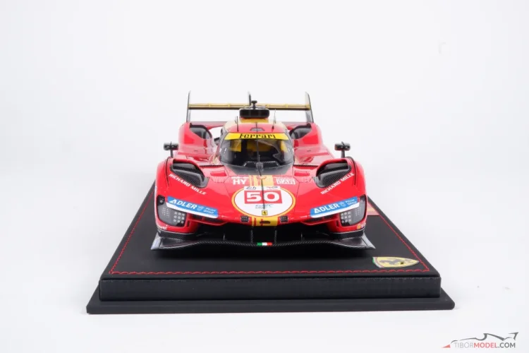 Ferrari 499P Hypercar - #50, Winner Le Mans 2024, 1:18 BBR