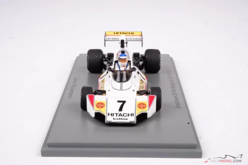 Brabham BT44 - Carlos Reutemann (1974), VC Belgie, 1:43 Spark