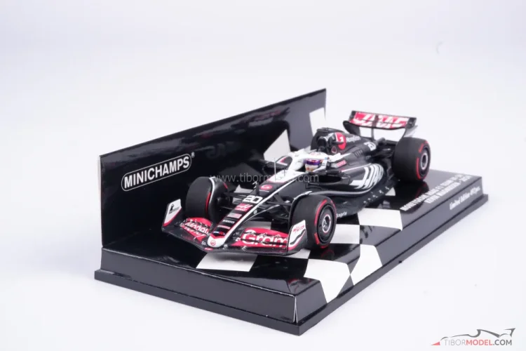 Haas VF-24 - Kevin Magnussen (2024), 1:43 Minichamps Haas VF-24 - Kevin Magnussen (2024), 1:43 Minichamps