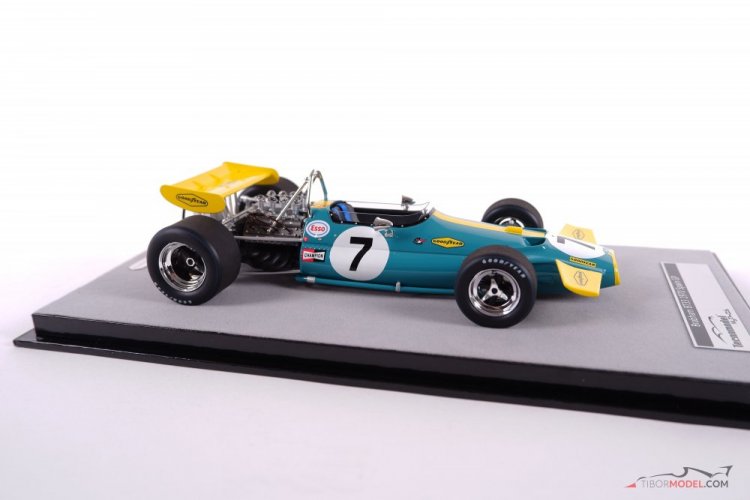 Brabham BT33 - J. Brabham (1970), Spanyol Nagydíj, 1:18 Tecnomodel