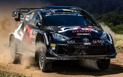 Toyota Yaris Rally1 - Rovanpera/Halttunen (2024), Szafari rally, 1:43 Spark