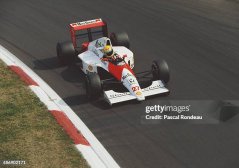 McLaren MP4/5B - Ayrton Senna (1990), Víťaz VC Talianska, 1:43 GP Replicas